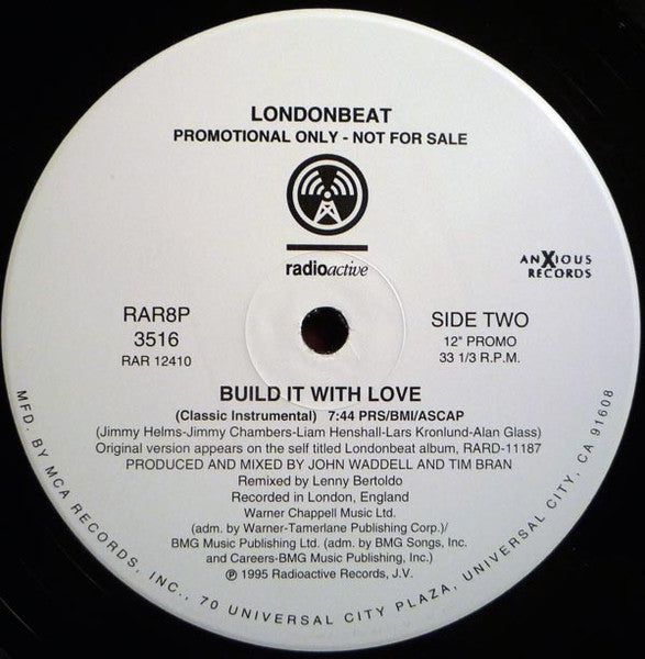 Build It With Love 2 Londonbeat