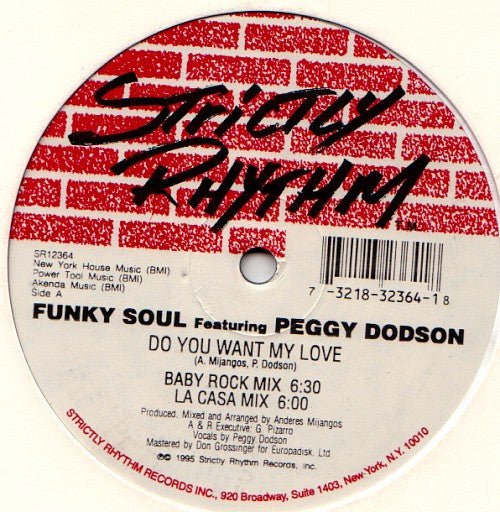 Do You Want My Love Funky Soul,Peggy Dodson