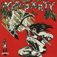 Various - Warparty, 2xLP vinyl, on Warlock Records (1990)