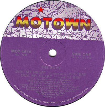 Dial My Heart | Rectangle Triangle  