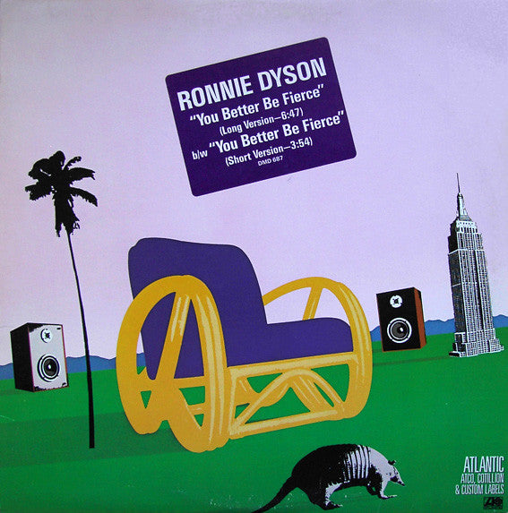 You Better Be Fierce Ronnie Dyson