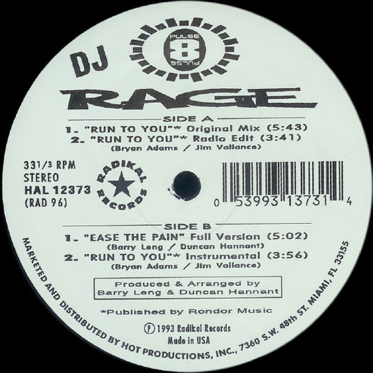 Run To You | Rectangle Triangle  