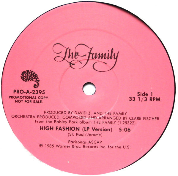 High Fashion The Family (2)