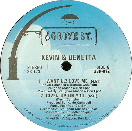 I Want U.2 Love Me / Given Up On You | Rectangle Triangle  