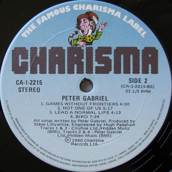 Peter Gabriel