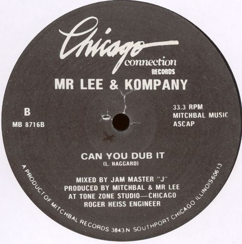Can You Feel It Mr. Lee & Kompany