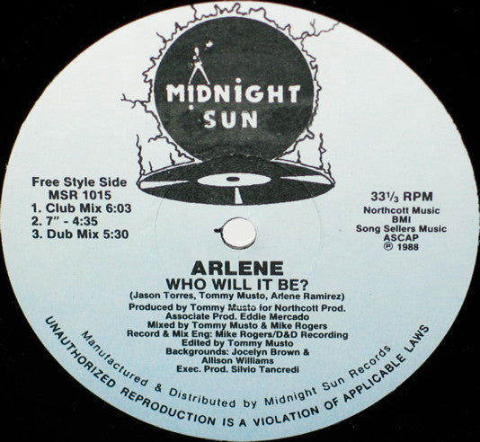 Who Will It Be? Arlene