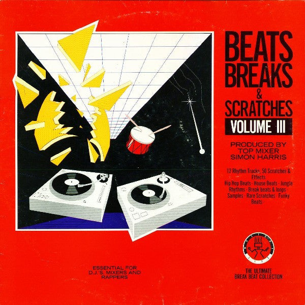 Beats, Breaks & Scratches Volume 3 Simon Harris