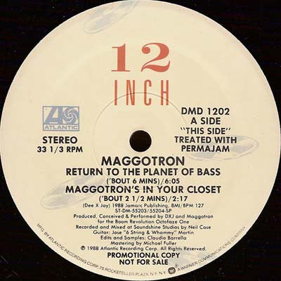 Return To The Planet Of Bass