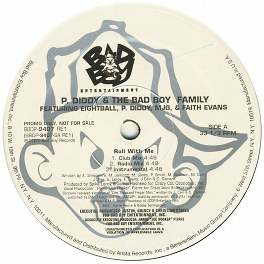 P. Diddy & The Bad Boy Family - Roll With Me / Lonely