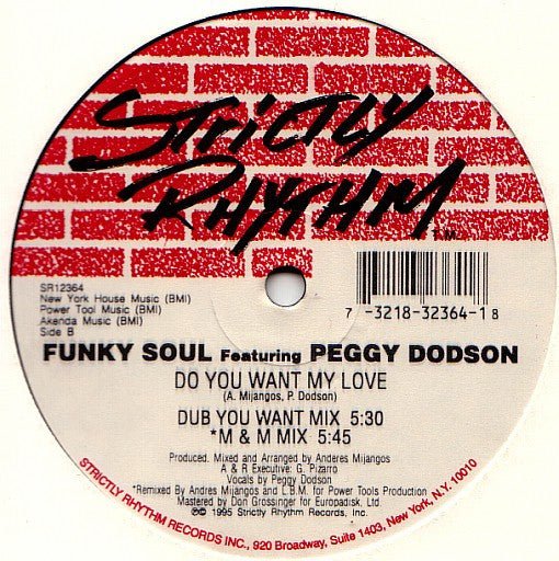 Do You Want My Love Funky Soul,Peggy Dodson