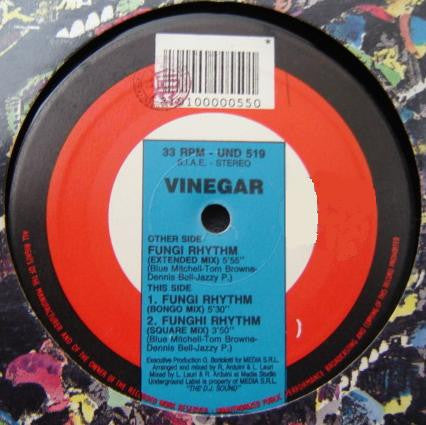 Fungi Rhythm Vinegar