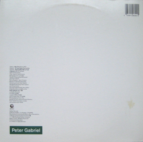 Big Time Peter Gabriel