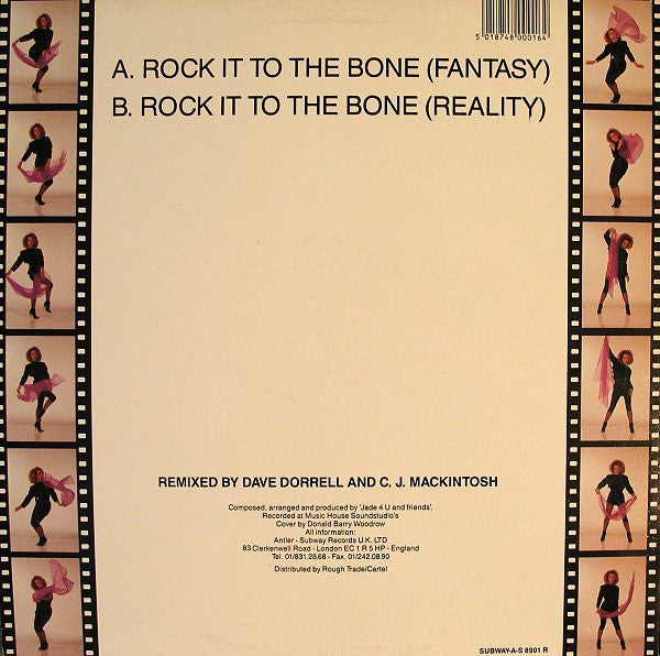 Rock It To The Bone (UK Club Mix) | Rectangle Triangle  