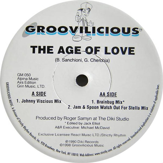 The Age Of Love