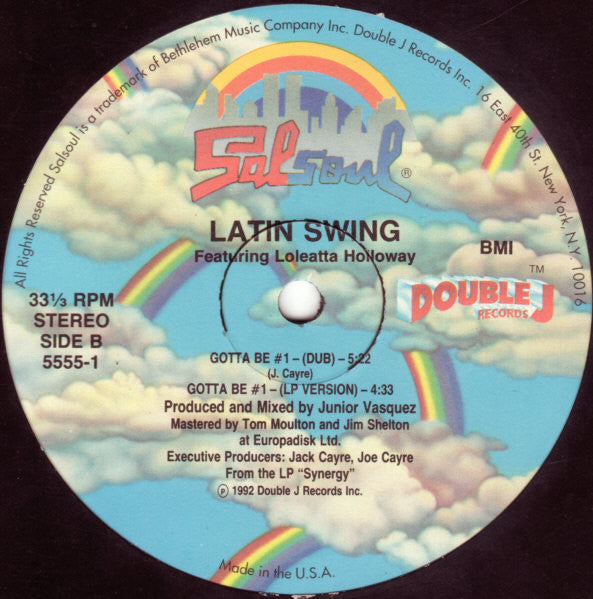 Gotta Be #1 Latin Swing,Loleatta Holloway