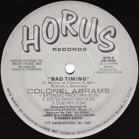 Bad Timing | Rectangle Triangle  