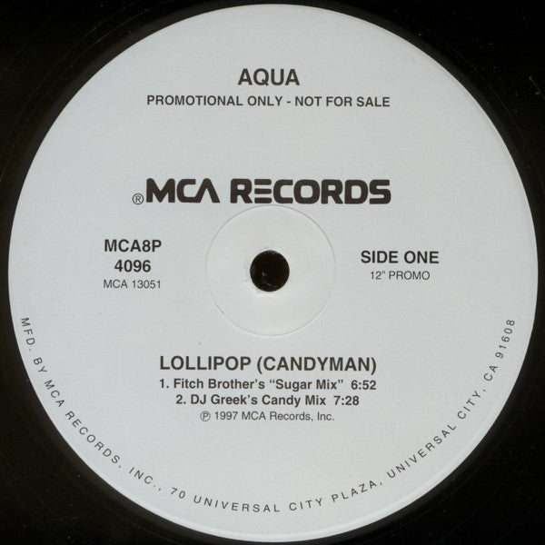 Lollipop (Candyman) | Rectangle Triangle  