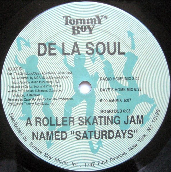 A Roller Skating Jam Named "Saturdays" | Rectangle Triangle