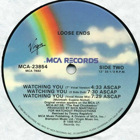 Watching You Loose Ends