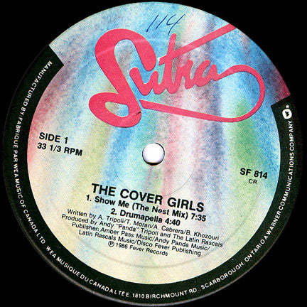 Show Me The Cover Girls