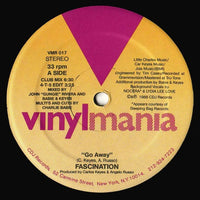 Rectangle Triangle Go Away product label with bold text on a white background, showcasing the brand and product name clearly.