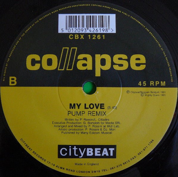 My Love (Remix) | Rectangle Triangle  