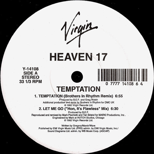 Temptation Heaven 17