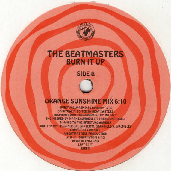 Burn It Up (Limited Remix) The Beatmasters