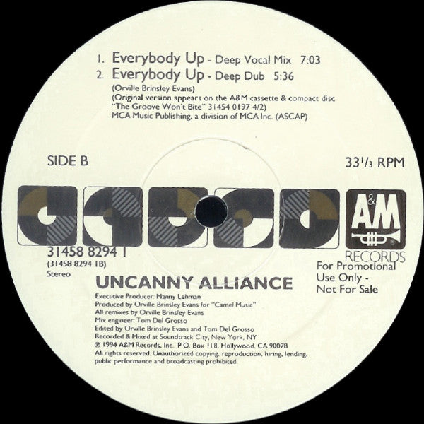 Everybody Up Uncanny Alliance