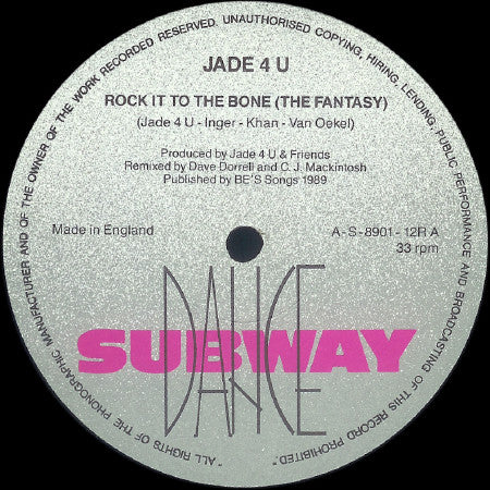 Rock It To The Bone (UK Club Mix) Jade 4U