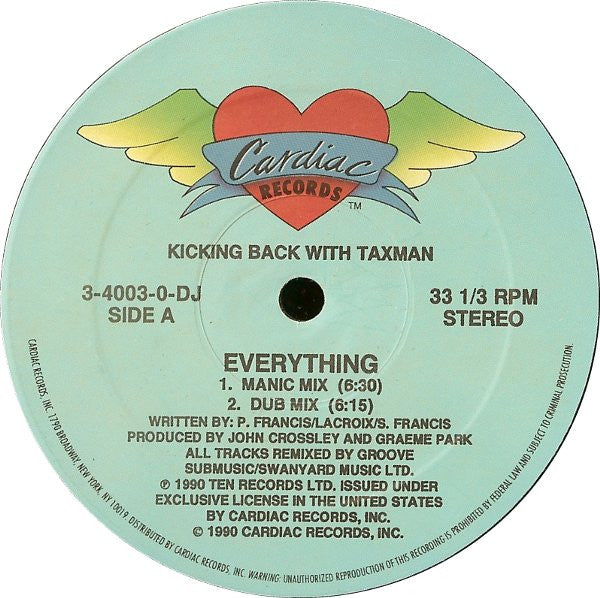 Everything 4 Kicking Back,Taxman