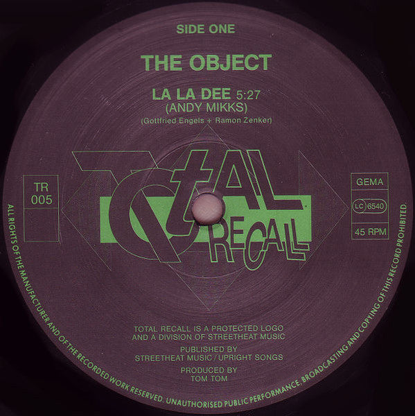 La La Dee (Tekkno-Mix)