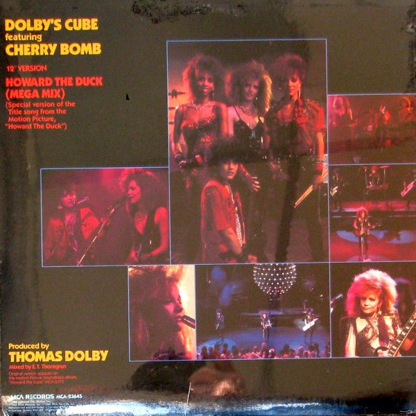 Howard The Duck Dolby's Cube