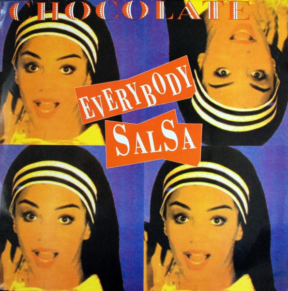 Everybody Salsa Chocolate