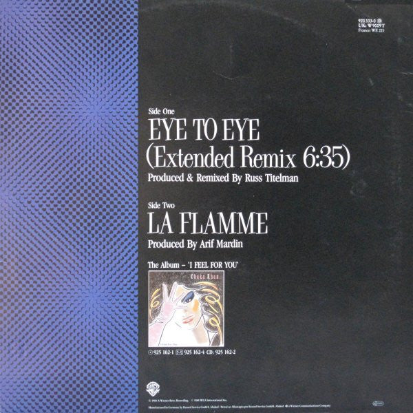 Eye To Eye (Extended Remix: 6.35) Chaka Khan
