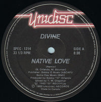 Rectangle Triangle Native Love and These Memories remixes album cover with vibrant abstract artwork and remix titles.
