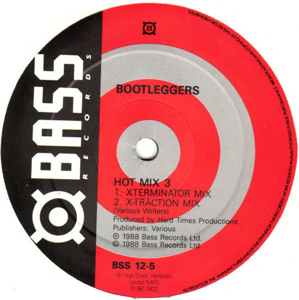 Hot Mix 3 Bootleggers