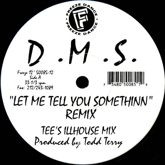 Let Me Tell You Somethinn Remixes | Rectangle Triangle