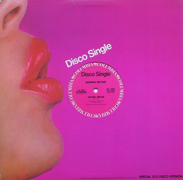 Got To Give In To Love / Never, Never | Rectangle Triangle