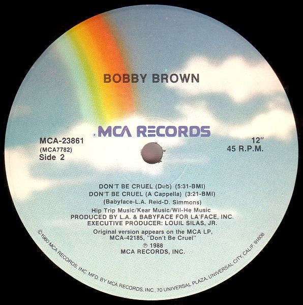 Don't Be Cruel (Extended Version) Bobby Brown