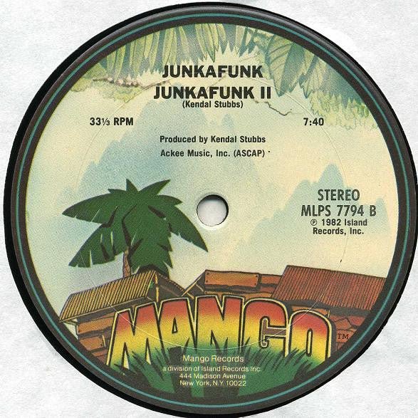 I Am / Junkafunk II Junkafunk