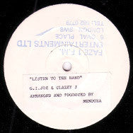 Listen To The Band G.I. Joe,Clazzy J