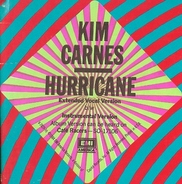 Hurricane 4 Kim Carnes