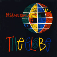 A detailed globe by Rectangle Triangle featuring colorful landmasses and oceans, perfect for educational or decorative use.