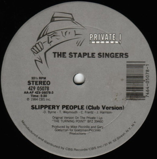 Slippery People