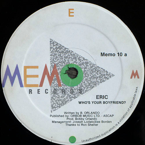 Who's Your Boyfriend? | Rectangle Triangle  