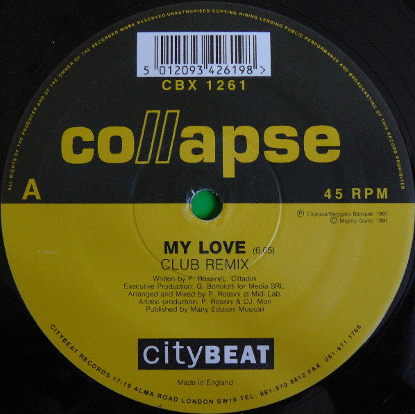 My Love (Remix) | Rectangle Triangle  