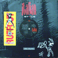 Ruffcut - Talk About, 12" vinyl, on Italian Style Production (1991)