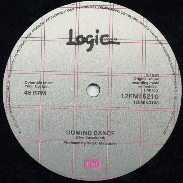 Domino Dance Logic System